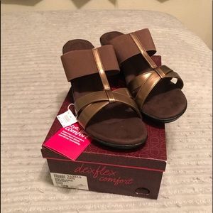 Bronze Sandals